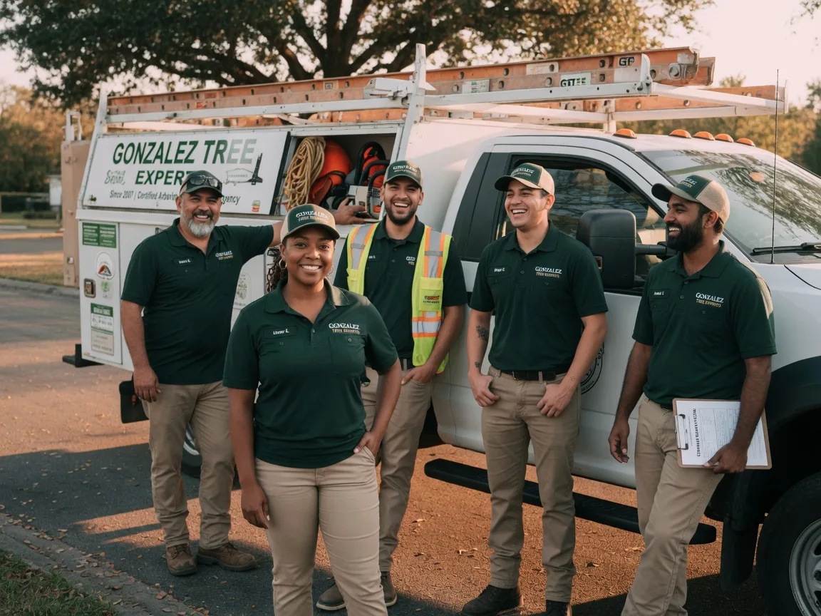 Tree Service company in Ludowici, GA